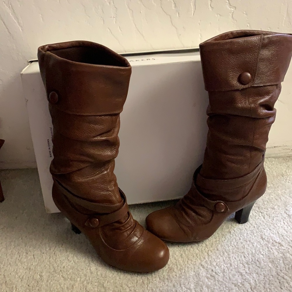 Bakers brown boots in style Natali